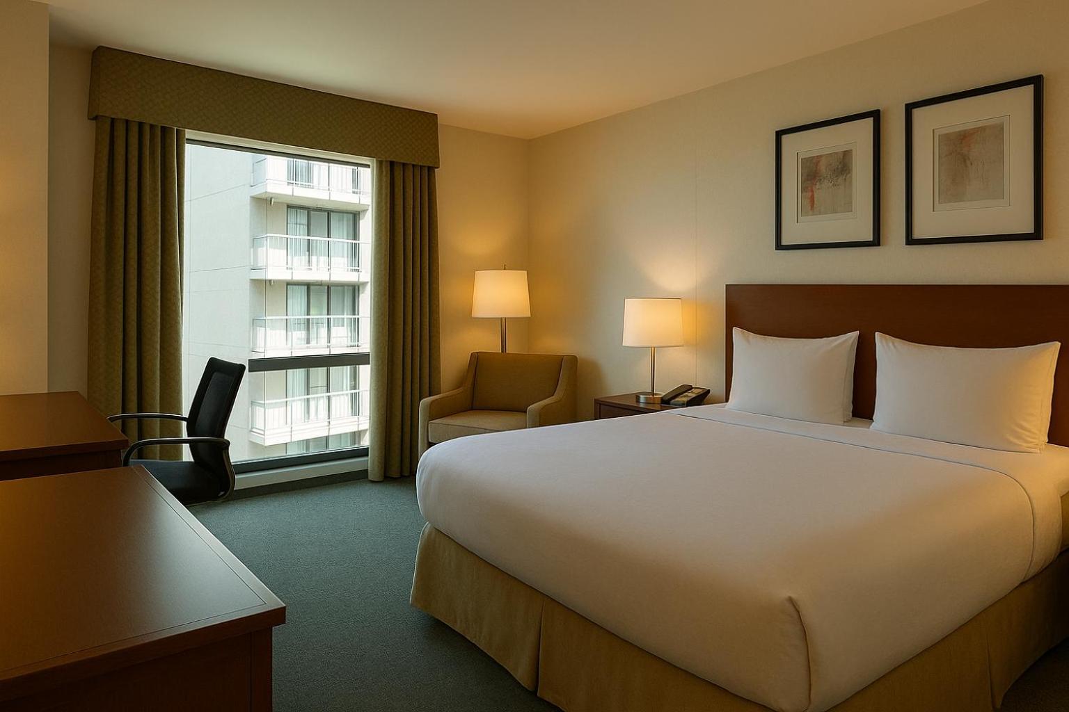 Lic Manhattan View Hotel New York Exterior photo